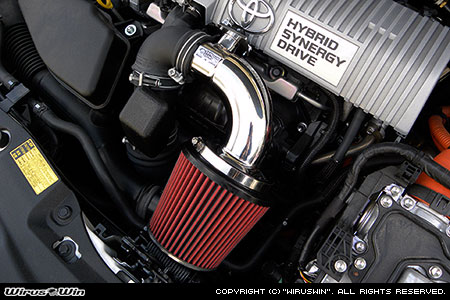 トヨタ プリウス（DAA-ZVW30｜2ZR-FXE）用パワーフィルターKit