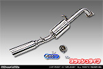 トヨタ プロボックス（5BE-NCP160V・3BE-NCP165V｜1.5L ガソリン車｜2WD・4WD）用 GTマフラー スラッシュタイプ