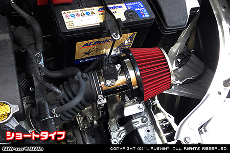 トヨタ プロボックス／サクシード（DBE-NCP160V・DBE-NCP165V｜1.5L ガソリン車｜2WD・4WD）用パワーフィルターKit