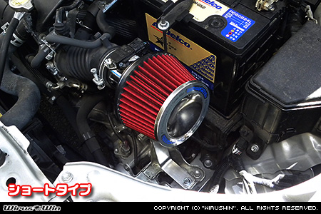 トヨタ プロボックス／サクシード（DBE-NCP160V・DBE-NCP165V｜1.5L ガソリン車｜2WD・4WD）用パワーフィルターKit