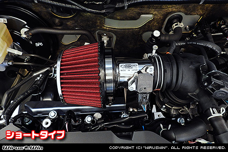 トヨタ プロボックス（5BE-NSP160V｜1.3L ガソリン車｜2WD）用パワーフィルターKit