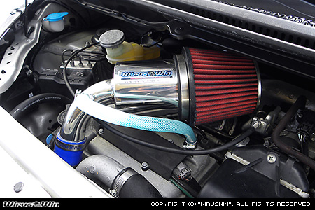 ニッサン ルークス・ルークス ハイウェイスター（DBA-ML21S・CBA-ML21S｜ターボ車｜2WD・4WD）用大型チャンバー型パワーエアクリーナーKit