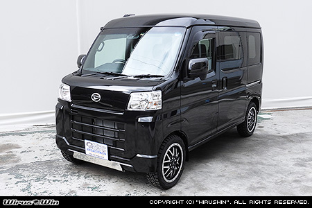 スバル サンバー ディアス（3BD-S700B・3BD-S710B｜ターボ車｜2WD・4WD）用スキッドガード