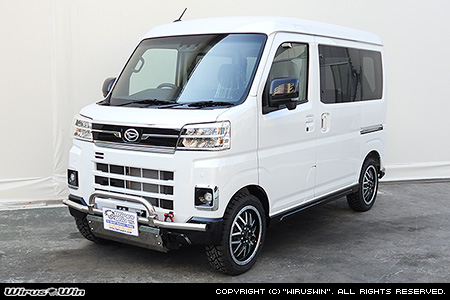 スバル サンバー ディアス（3BD-S700B・3BD-S710B｜ターボ車｜2WD・4WD）用アルティメットバンパー