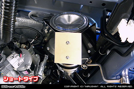 スバル サンバー トラック（EBD-S500J・EBD-S510J｜2WD・4WD）用大型チャンバー型パワーエアクリーナーKit