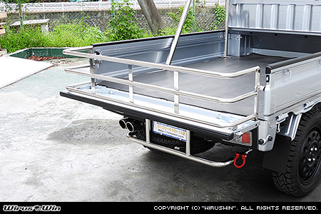 スバル サンバー トラック（EBD-S500J・EBD-S510J｜2WD・4WD）用荷台延長ゲートKit