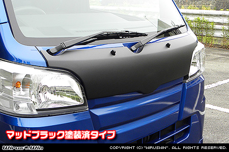 スバル サンバー トラック（3BD-S500J・3BD-S510J｜2WD・4WD｜3BD-500系 前期モデル）用フロントパネル