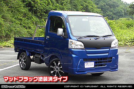 スバル サンバー トラック(3BD-S500J・3BD-S510J|2WD・4WD|3BD-500系 前期モデル)用フロントパネル