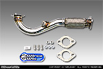 スバル サンバー トラック（EBD-TT1・EBD-TT2・GBD-TT1・GBD-TT2・LE-TT1・LE-TT2・GD-TT1・GD-TT2｜2WD・4WD｜AT車・MT車）用 フロントパイプ【触媒レス】