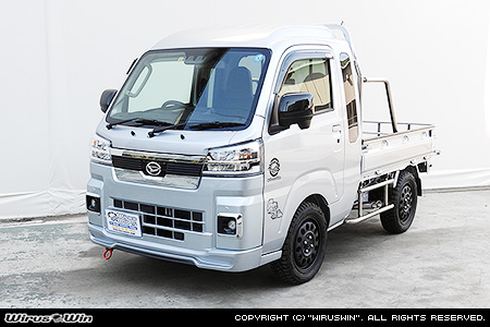 スバル サンバー トラック（3BD-S500J・3BD-S510J｜2WD・4WD｜3BD-500系 後期モデル）用フロントスポイラー