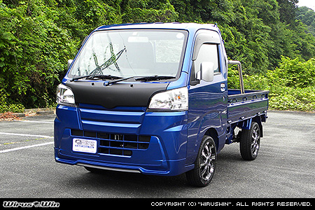 スバル サンバー トラック（3BD-S500J・3BD-S510J｜2WD・4WD｜3BD-500系 前期モデル）用フロントスポイラー