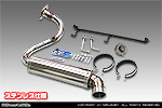スバル サンバー トラック（TB・TC｜3BD-S500J・3BD-S510J｜2WD・4WD｜3BD-500系 後期モデル）用 パラレルサイドマフラー ステンレス仕様