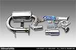 スバル サンバー トラック（EBD-TT1・EBD-TT2・GBD-TT1・GBD-TT2・LE-TT1・LE-TT2・GD-TT1・GD-TT2｜2WD・4WD｜AT車・MT車）用 レーシングマフラー