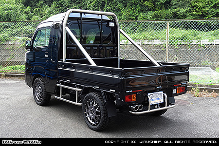スバル サンバー トラック（EBD-S500J・EBD-S510J｜2WD・4WD）用リアガードバー