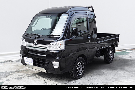 スバル サンバー トラック（EBD-S500J・EBD-S510J｜2WD・4WD）用スキッドガード