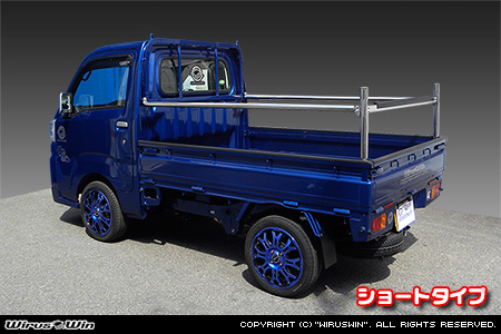 スバル サンバー トラック（TB・TC｜EBD-S500J・EBD-S510J｜2WD・4WD）用 現場向け鳥居 ショートタイプ