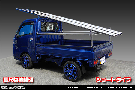 スバル サンバー トラック（TB・TC｜EBD-S500J・EBD-S510J｜2WD・4WD）用 現場向け鳥居 ショートタイプ
