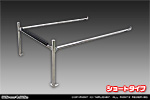 スバル サンバー トラック（TA・TB・TC｜3BD-S500J・3BD-S510J｜2WD・4WD｜3BD-500系 後期モデル）用 現場向け鳥居 ショートタイプ