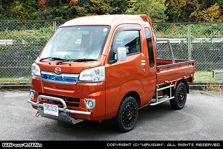 スバル サンバー トラック（EBD-S500J・EBD-S510J｜2WD・4WD）用アルティメットバンパー