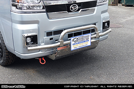 スバル サンバー トラック（3BD-S500J・3BD-S510J｜2WD・4WD｜3BD-500系 後期モデル）用アルティメットバンパー
