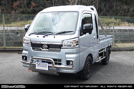 スバル サンバー トラック（3BD-S500J・3BD-S510J｜2WD・4WD｜3BD-500系 後期モデル）用アルティメットバンパー