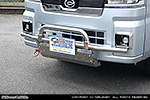 スバル サンバー トラック（3BD-S500J・3BD-S510J｜2WD・4WD｜3BD-500系 後期モデル）用 アルティメットバンパー