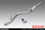 スバル サンバー バン（3BD-S700B・3BD-S710B・5BD-S700B・5BD-S710B｜NA（ノンターボ）車｜2WD・4WD）用 コンパクトマフラー スポーツタイプ