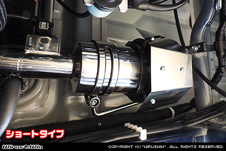 マツダ スクラム トラック（3BD-DG16T｜2WD・4WD）用大型チャンバー型パワーエアクリーナーKit
