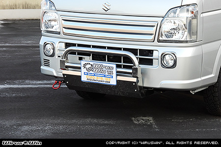 マツダ スクラム トラック（3BD-DG16T｜2WD・4WD）用グリルバンパー