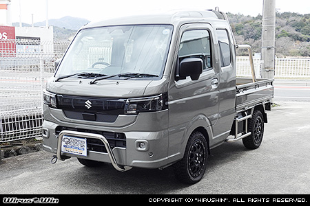 マツダ スクラム トラック（3BD-DG16T｜2WD・4WD）用パイプバンパー