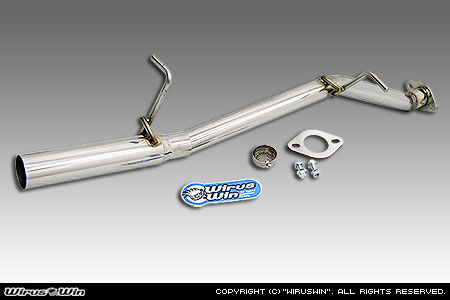 マツダ スクラム トラック（GD-DG52T・GD-DH52T・LE-DG62T・LE-DG63T｜2WD・4WD）用レーシングマフラー