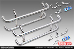 マツダ スクラム トラック（3BD-DG16T｜2WD・4WD）用 サイドバー【左右セット】