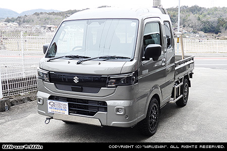 マツダ スクラム トラック（3BD-DG16T｜2WD・4WD）用スキッドガード