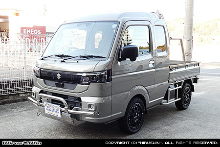 マツダ スクラム トラック（3BD-DG16T｜2WD・4WD）用アルティメットバンパー