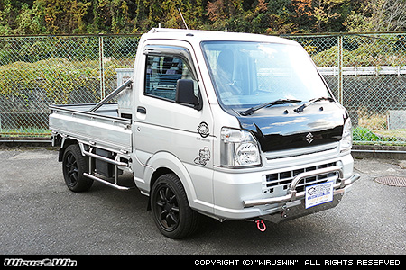 マツダ スクラム トラック（3BD-DG16T｜2WD・4WD）用アルティメットバンパー