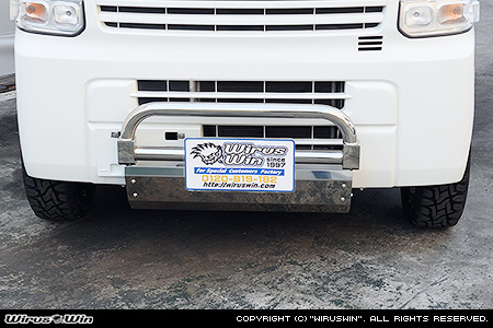 マツダ スクラム バン（5BD-DG17V・3BD-DG17V・HBD-DG17V｜NA（ノンターボ）車｜AT車・MT車｜2WD・4WD）用グリルバンパー