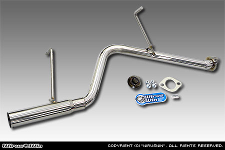 マツダ スクラム バン（GD-DG52V・GD-DH52V・LE-DG62V・UE-DG62V・GBD-DG62V｜NA（ノンターボ）車｜AT車・MT車｜2WD・4WD／GD-DG52V・GD-DH52V｜ターボ車｜AT車・MT車｜2WD・4WD）用レーシングマフラー