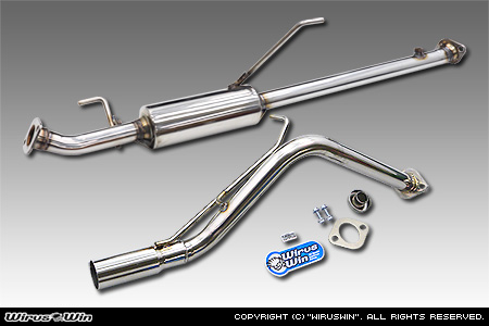 マツダ スクラム バン（5BD-DG17V・3BD-DG17V｜NA（ノンターボ）車｜AT車・MT車｜2WD・4WD｜後期モデル）用レーシングマフラー