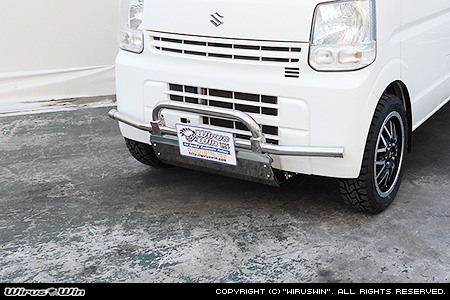 マツダ スクラム バン（5BD-DG17V・3BD-DG17V・HBD-DG17V｜NA（ノンターボ）車｜AT車・MT車｜2WD・4WD）用アルティメットバンパー