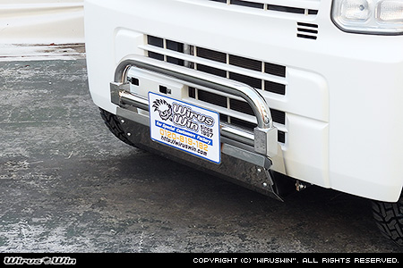 マツダ スクラム ワゴン（3BA-DG17W・ABA-DG17W｜ターボ車｜AT車｜2WD・4WD）用グリルバンパー