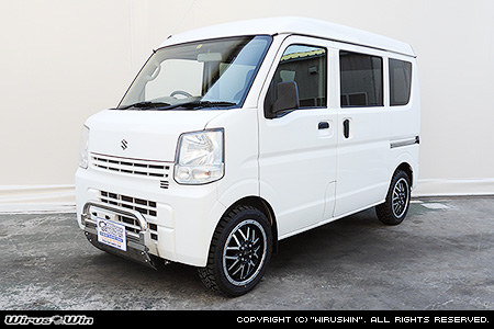 マツダ スクラム ワゴン（3BA-DG17W・ABA-DG17W｜ターボ車｜AT車｜2WD・4WD）用グリルバンパー