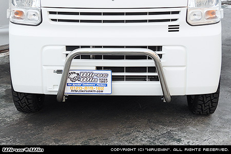マツダ スクラム ワゴン（3BA-DG17W・ABA-DG17W｜ターボ車｜AT車｜2WD・4WD）用パイプバンパー
