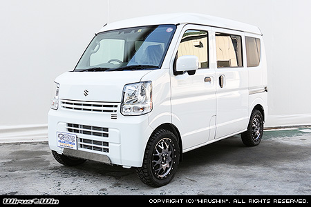 マツダ スクラム ワゴン（3BA-DG17W・ABA-DG17W｜ターボ車｜AT車｜2WD・4WD）用スキッドガード