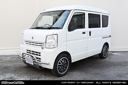 マツダ スクラム ワゴン（3BA-DG17W・ABA-DG17W｜ターボ車｜AT車｜2WD・4WD）用アルティメットバンパー