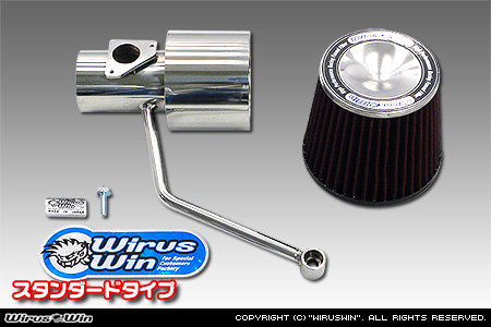 トヨタ シエンタ（5BA-NSP170G・DBA-NSP170G・5BA-NSP172G・DBA-NSP172G｜2NR-FKE｜ガソリン車｜2WD）用大型チャンバー型パワーエアクリーナーKit