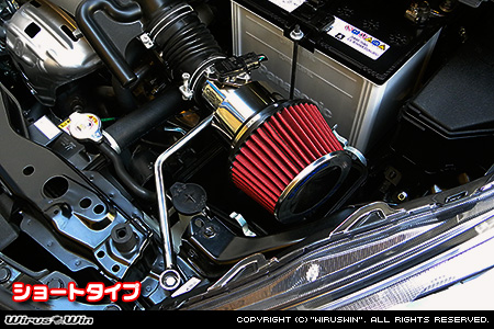 トヨタ シエンタ（5BA-NSP170G・DBA-NSP170G・5BA-NSP172G・DBA-NSP172G｜2NR-FKE｜ガソリン車｜2WD）用大型チャンバー型パワーエアクリーナーKit