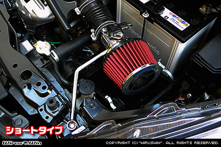 トヨタ シエンタ（5BA-NSP170G・DBA-NSP170G・5BA-NSP172G・DBA-NSP172G｜2NR-FKE｜ガソリン車｜2WD）用パワーフィルターKit