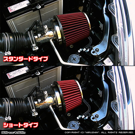 トヨタ シエンタ（5BA-NSP170G・DBA-NSP170G・5BA-NSP172G・DBA-NSP172G｜2NR-FKE｜ガソリン車｜2WD）用パワーフィルターKit