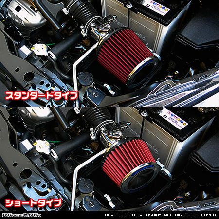 トヨタ シエンタ（5BA-NSP170G・DBA-NSP170G・5BA-NSP172G・DBA-NSP172G｜2NR-FKE｜ガソリン車｜2WD）用パワーフィルターKit