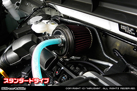 スズキ スペーシア・スペーシア カスタム・スペーシア ギア（4AA-MK54S｜ハイブリッドターボ車｜2WD・4WD）用パワーフィルターKit